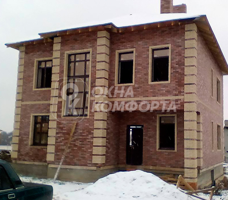 Остекление коттеджа