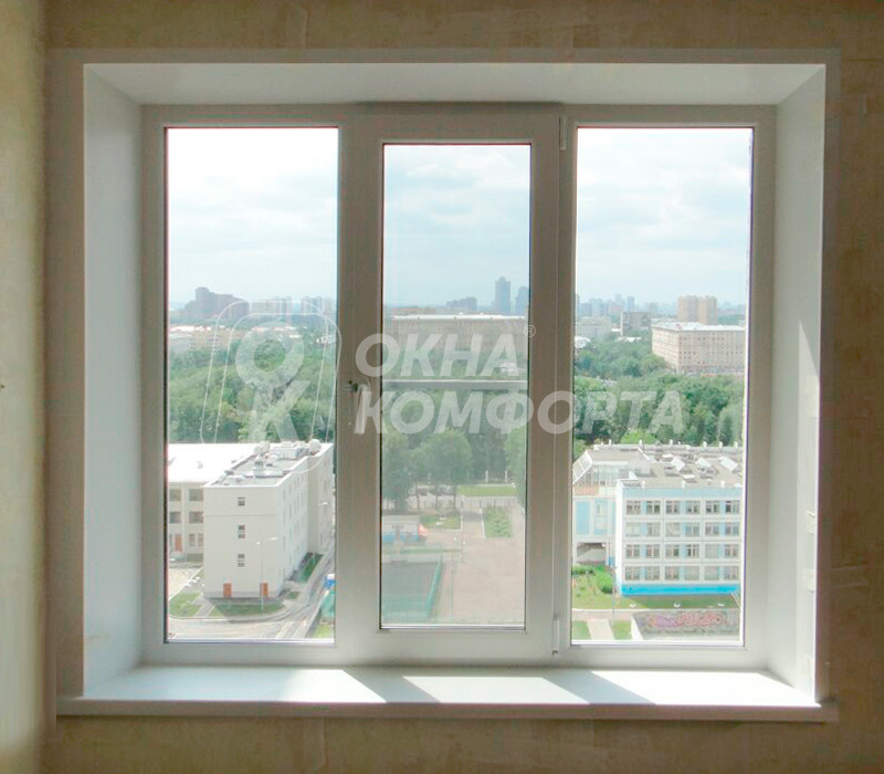 Остекление кварти