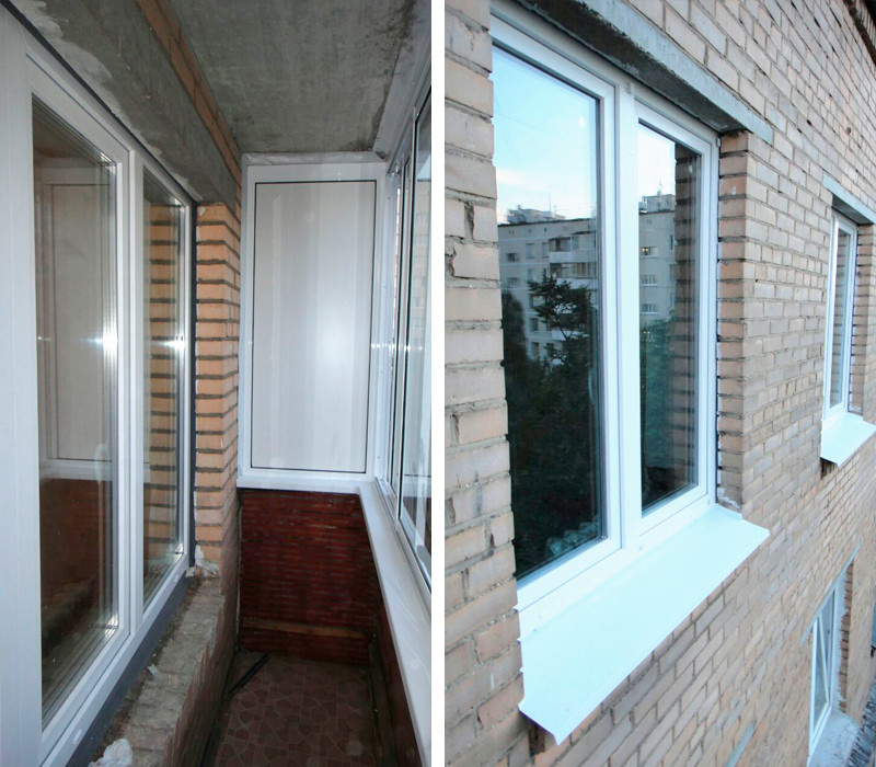 Остекление кварти