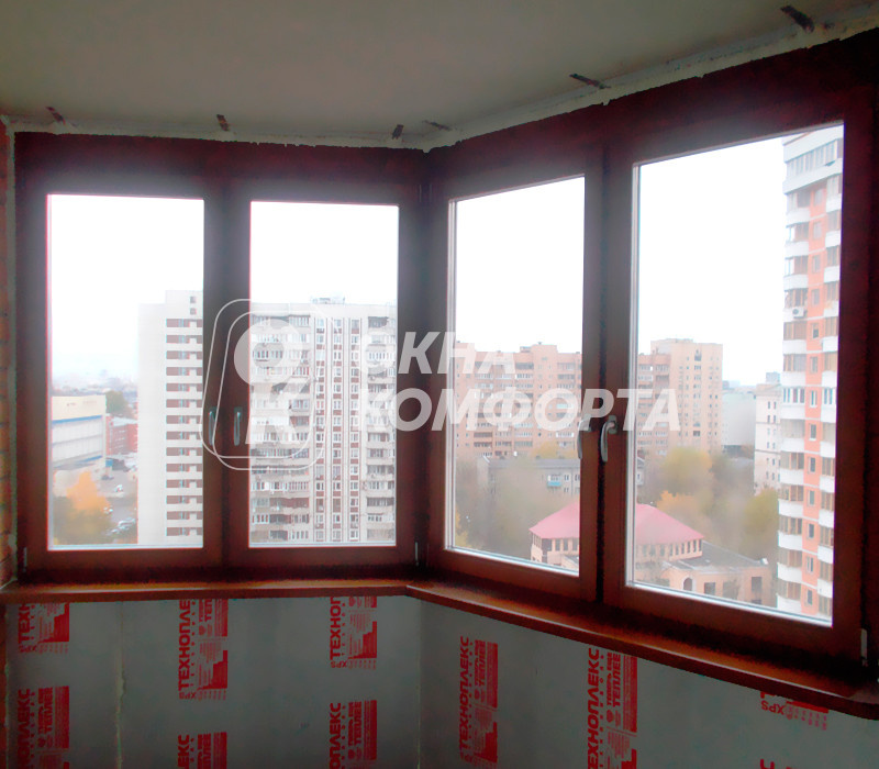 Остекление кварти