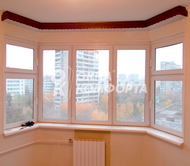 Остекление кварти