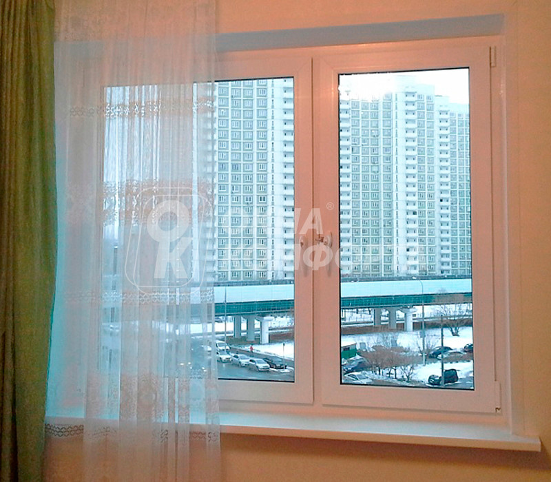 Остекление кварти