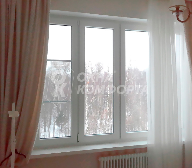 Остекление кварти