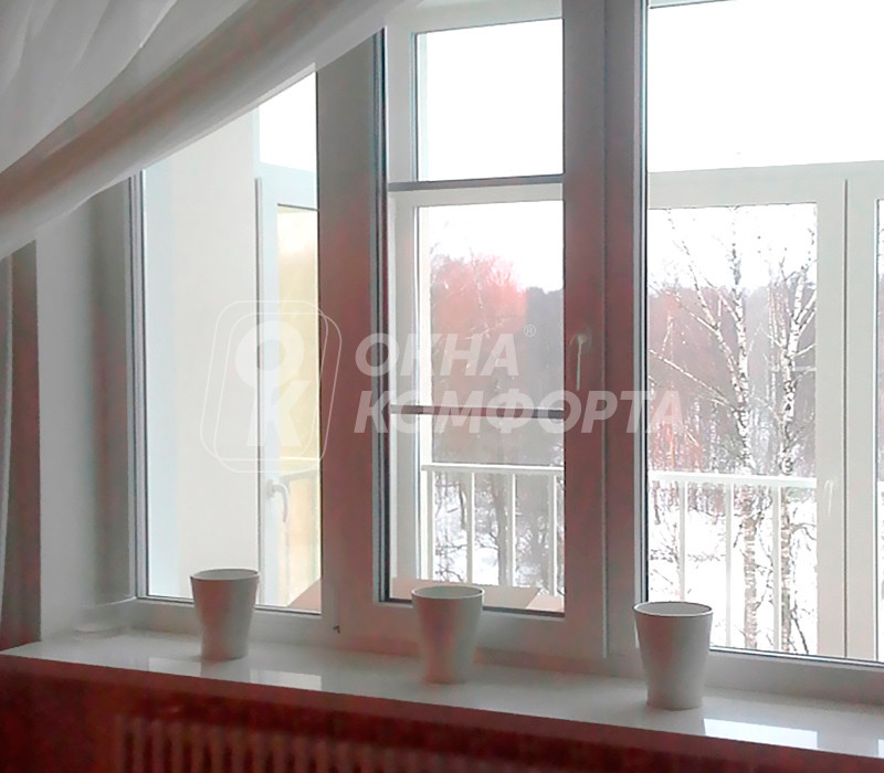Остекление кварти