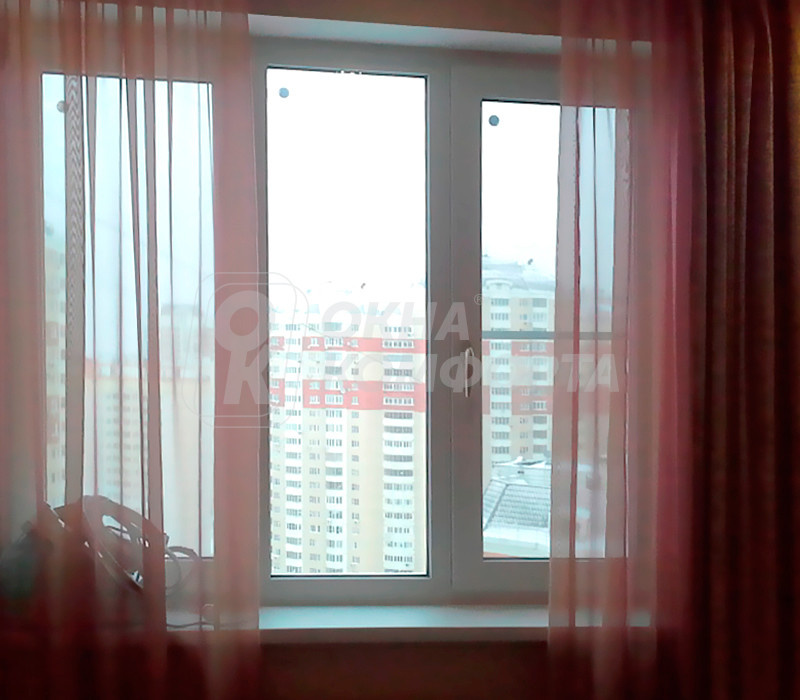 Остекление кварти