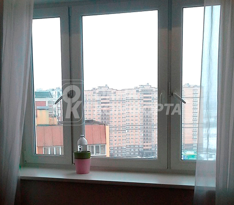 Остекление кварти