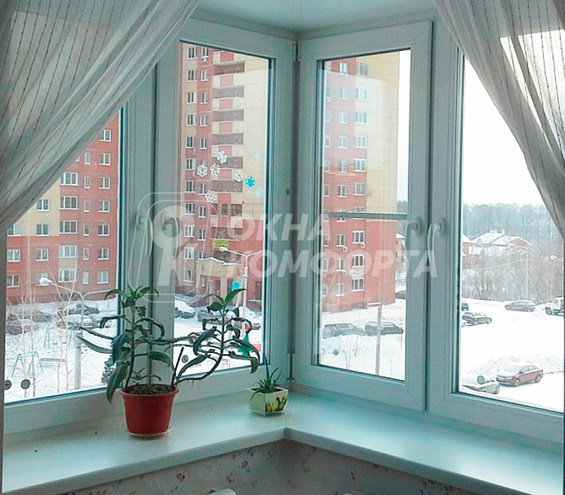 Остекление кварти