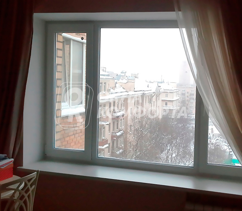 Остекление кварти