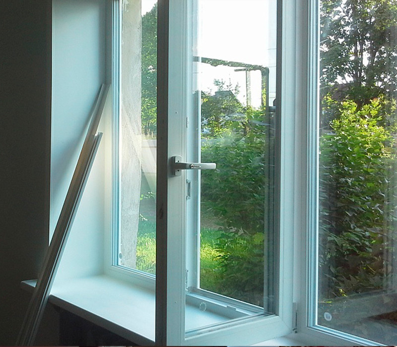 Остекление кварти