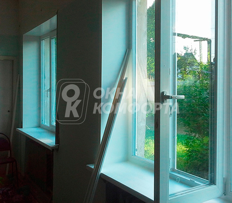 Остекление кварти