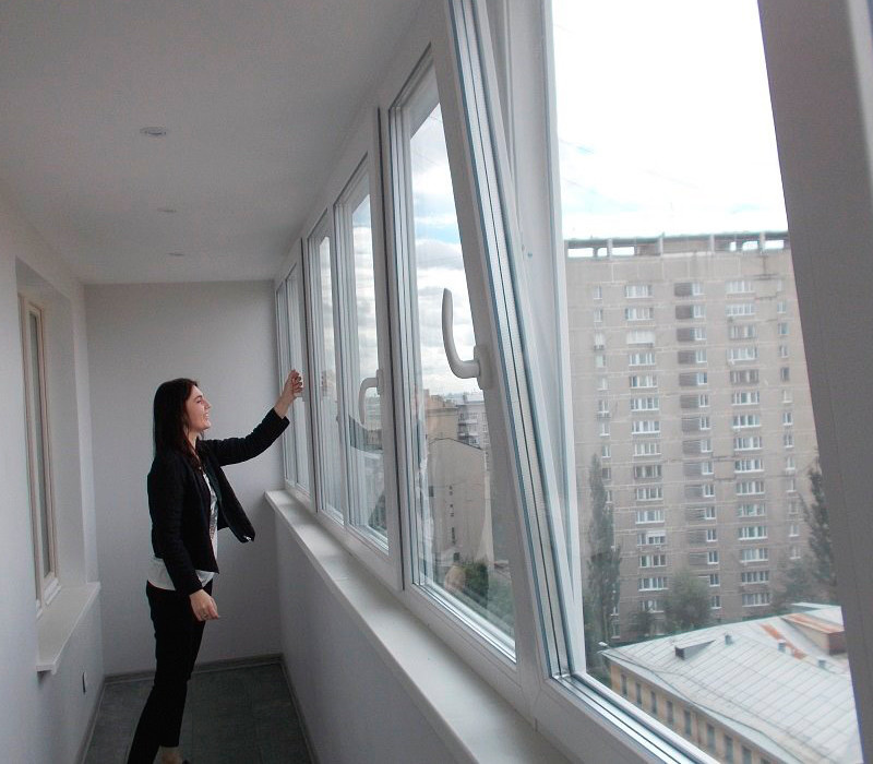 Остекление кварти