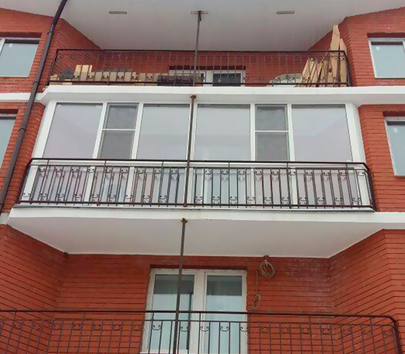 Остекление кварти