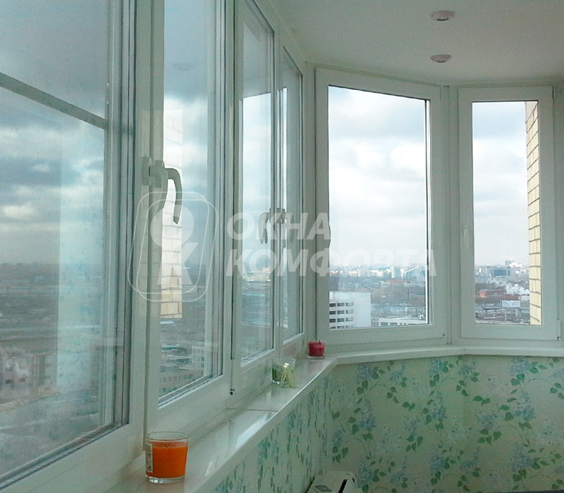 Остекление кварти