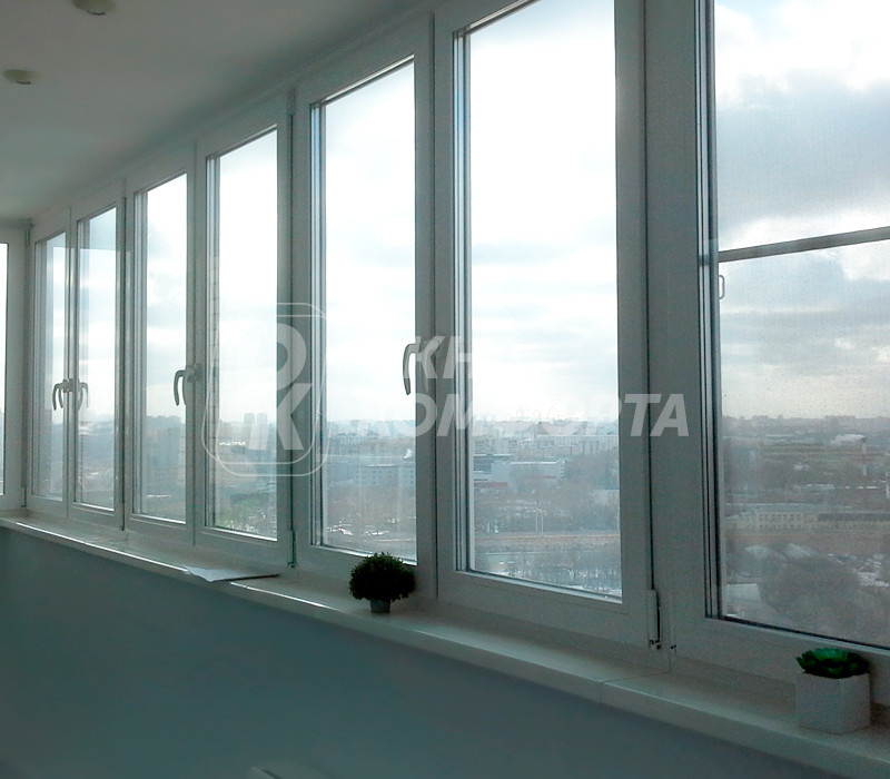 Остекление кварти