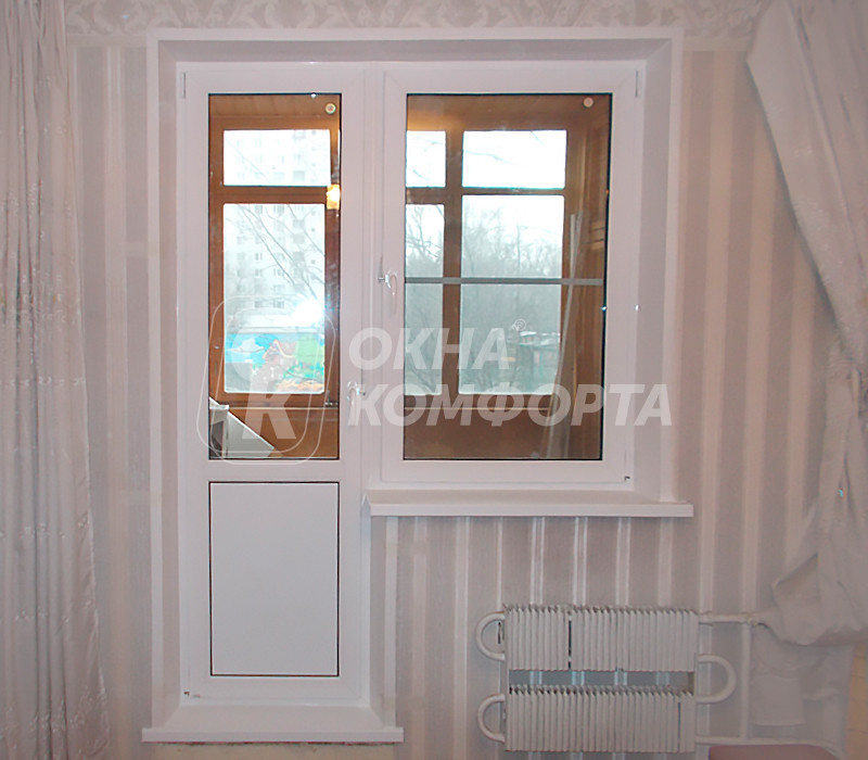 Остекление кварти