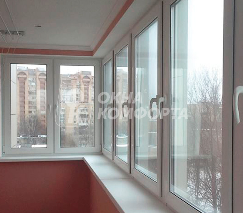 Остекление кварти