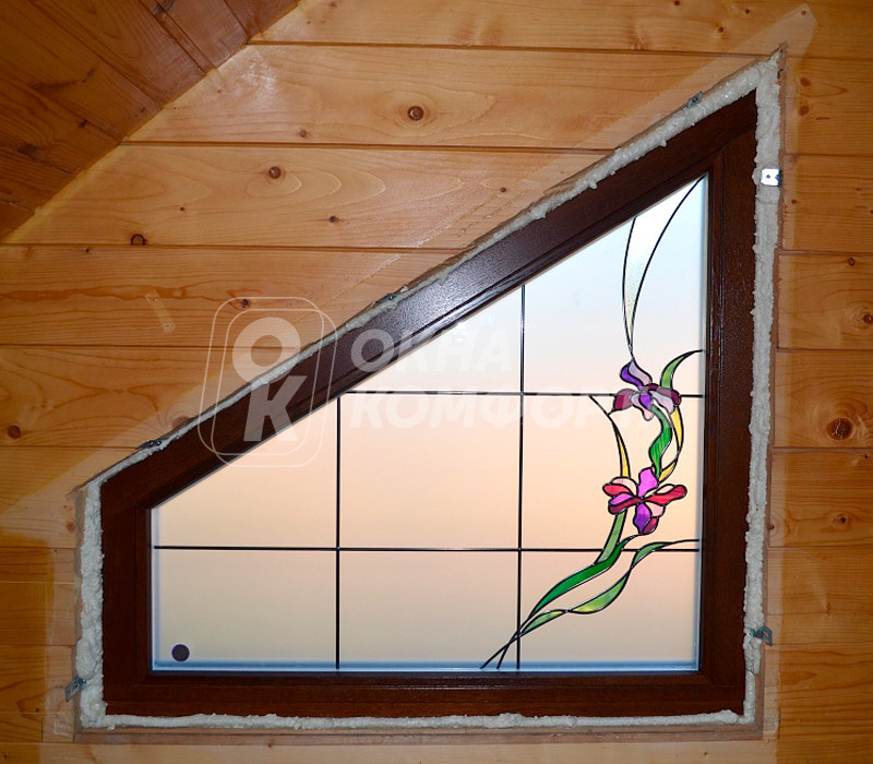 Деревянные окна