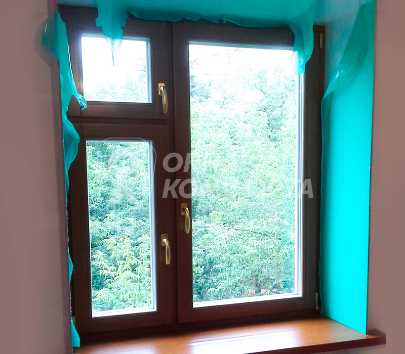Деревянные окна
