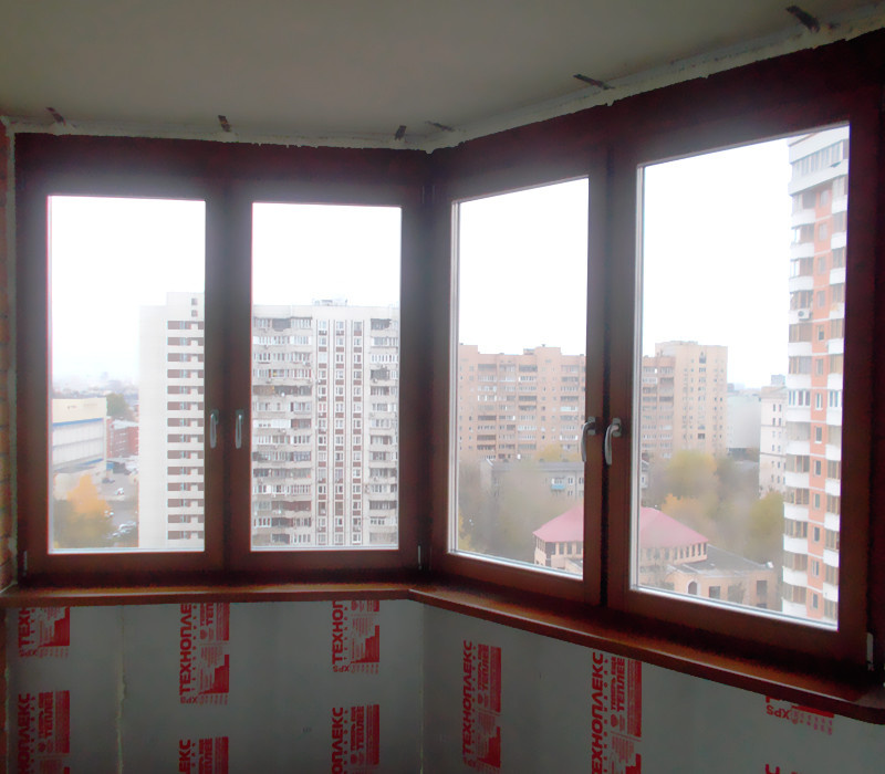 Деревянные окна