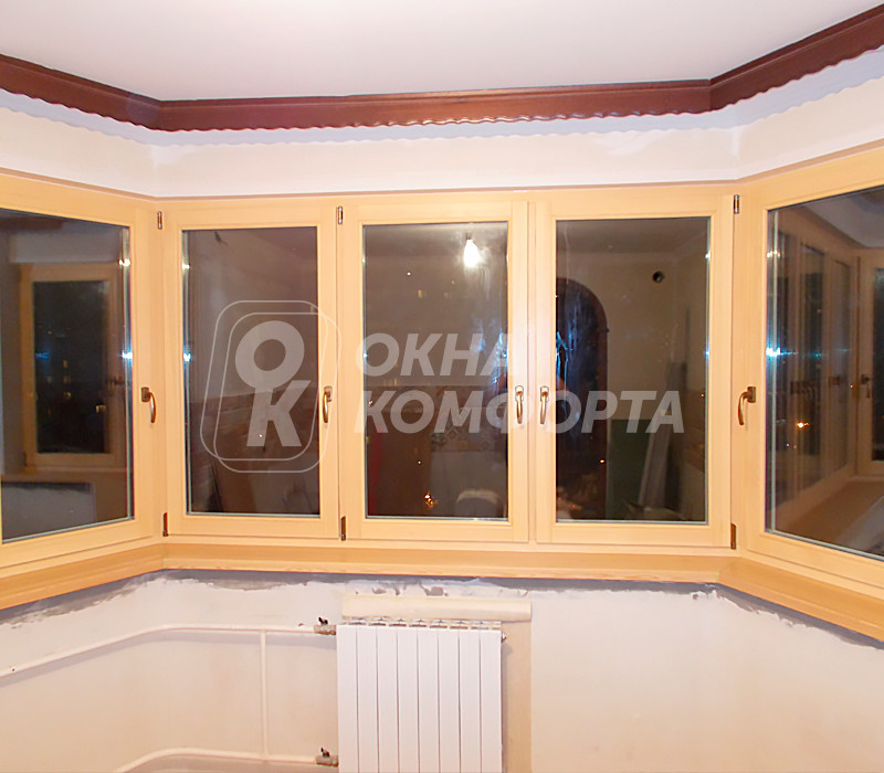 Деревянные окна