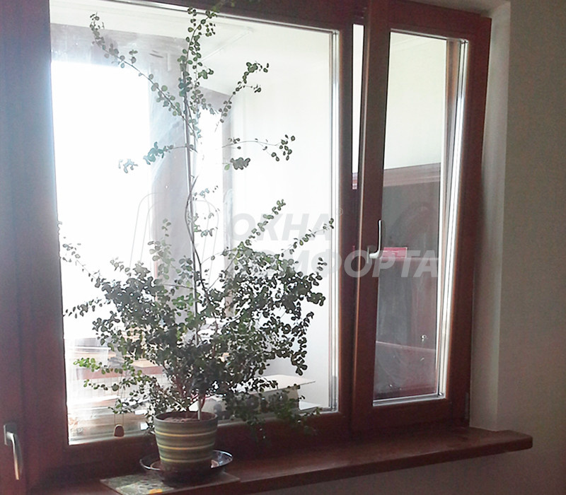 Деревянные окна