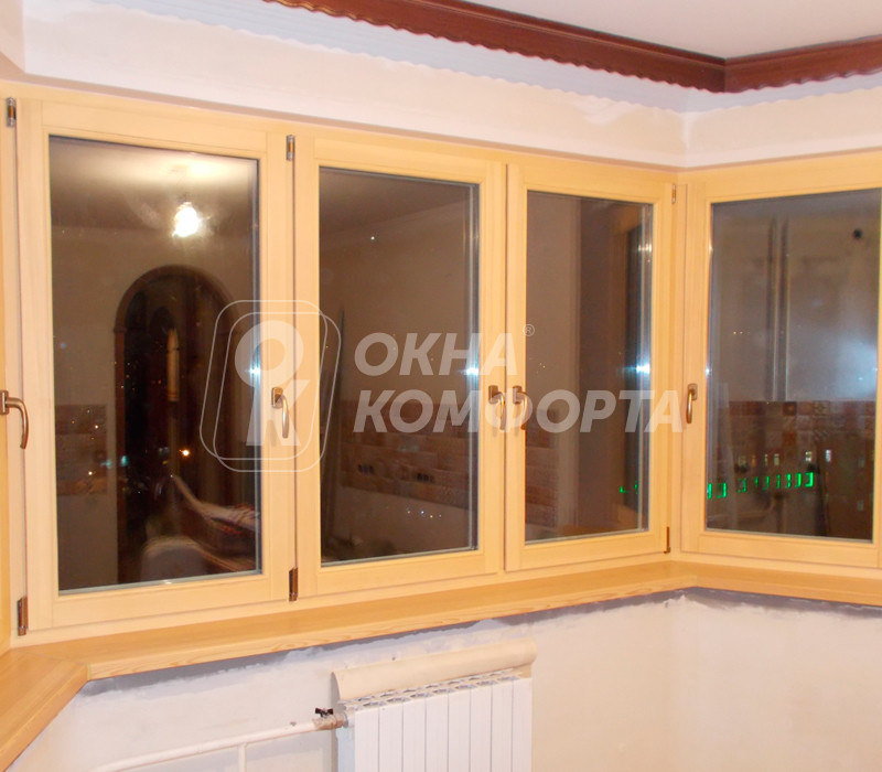 Деревянные окна