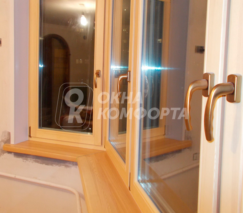 Деревянные окна