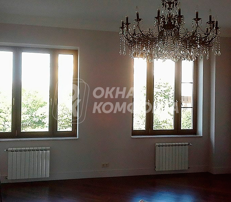 Деревянные окна