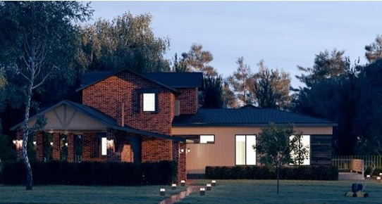 Обложка проекта: Загородный домик