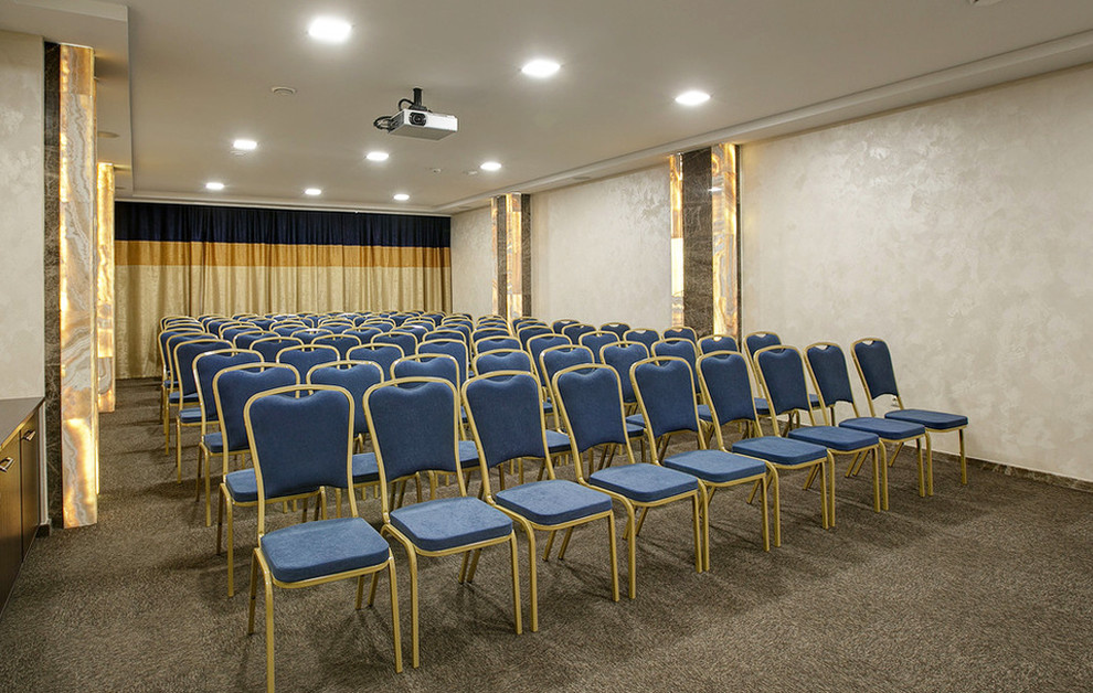 Обложка проекта: Конференц-зал в бизнес-центре "VIEL"