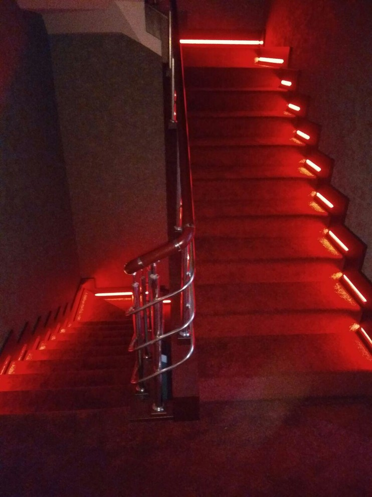 Укладка ковролина в частном доме