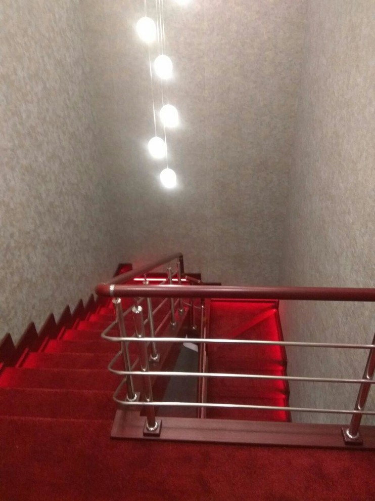 Укладка ковролина в частном доме