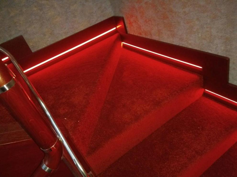 Укладка ковролина в частном доме