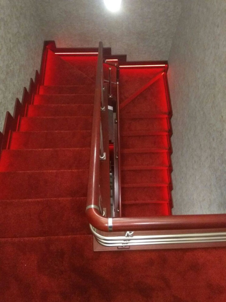 Обложка проекта: Укладка ковролина в частном доме