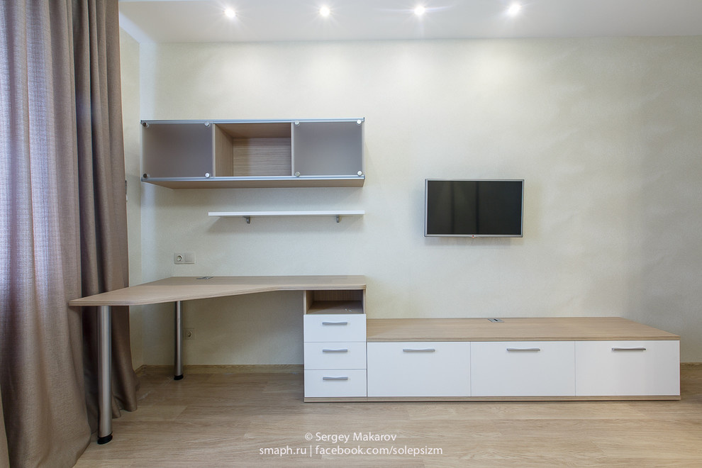 Ремонт в уютной квартире нашей компанией