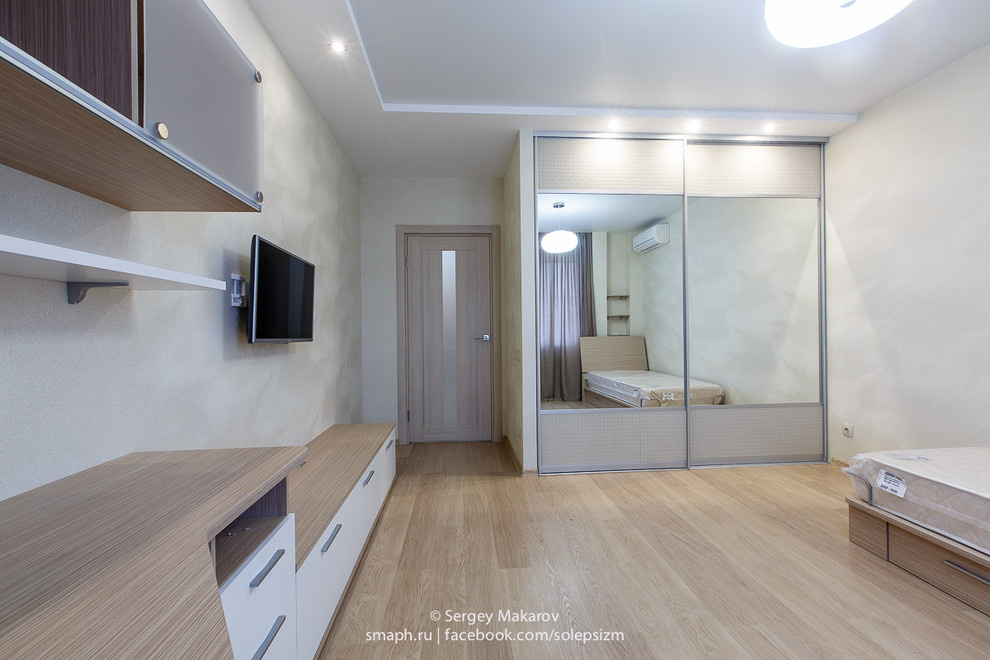 Ремонт в уютной квартире нашей компанией