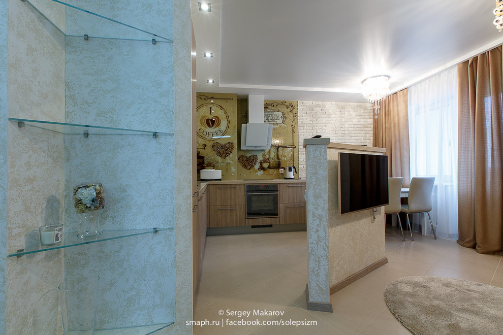 Ремонт в уютной квартире нашей компанией