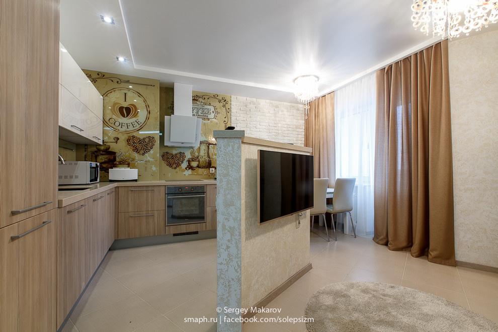 Ремонт в уютной квартире нашей компанией