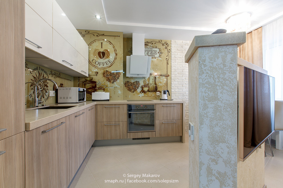 Ремонт в уютной квартире нашей компанией