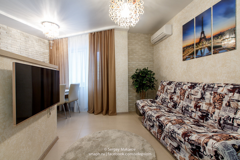 Ремонт в уютной квартире нашей компанией