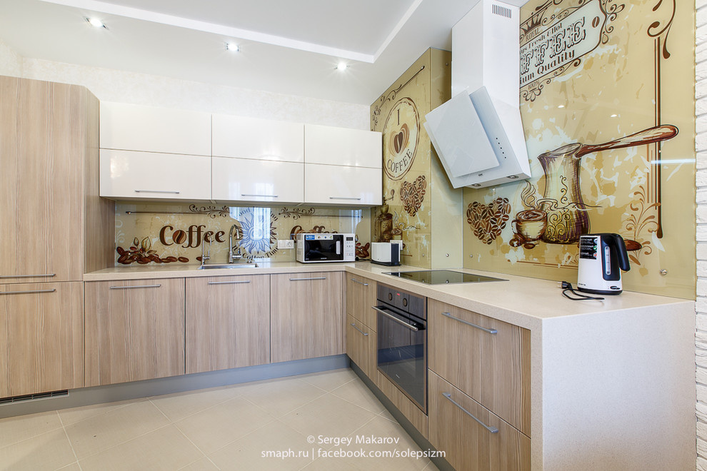 Ремонт в уютной квартире нашей компанией