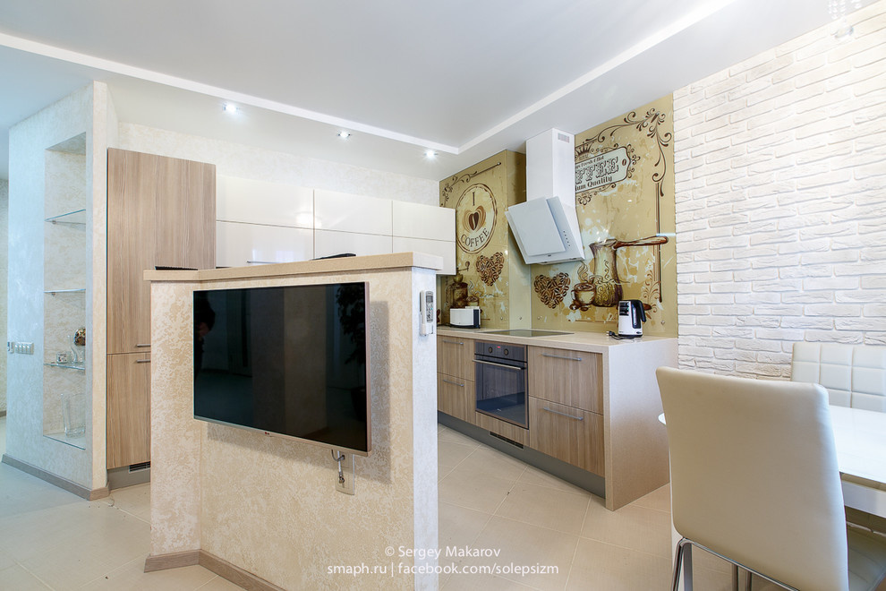 Ремонт в уютной квартире нашей компанией