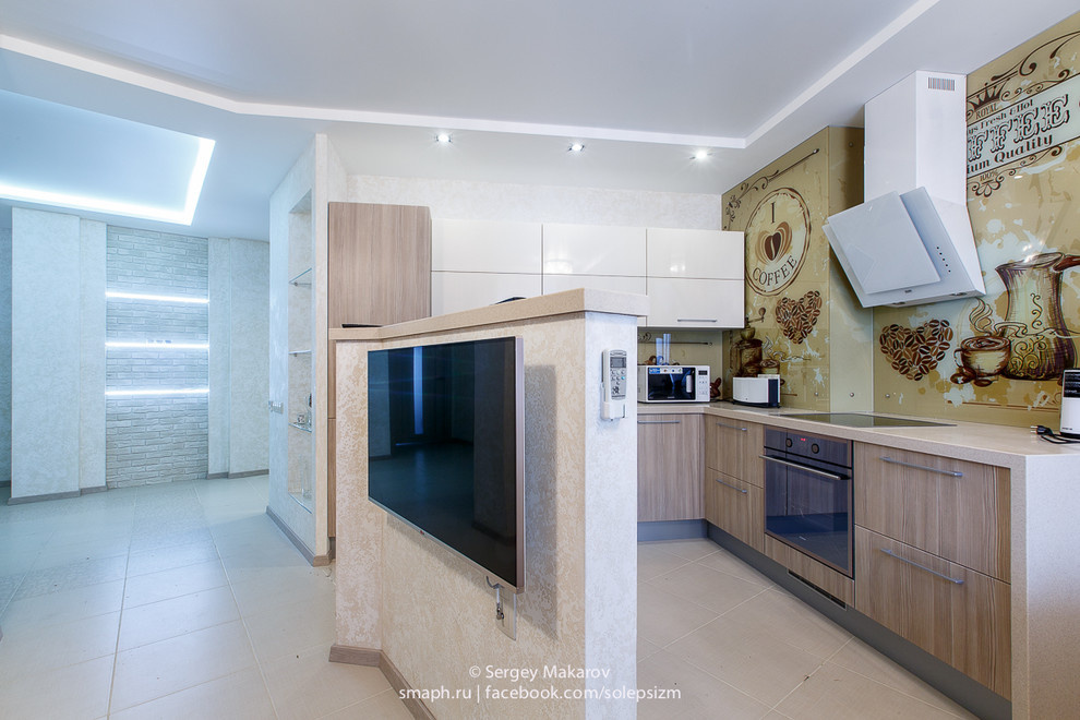 Ремонт в уютной квартире нашей компанией