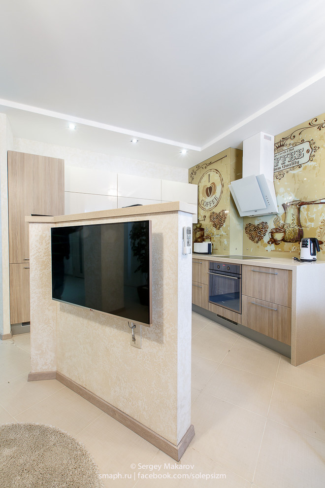 Ремонт в уютной квартире нашей компанией