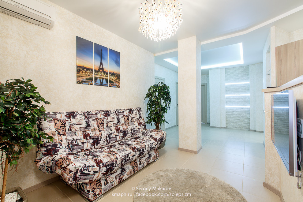 Ремонт в уютной квартире нашей компанией