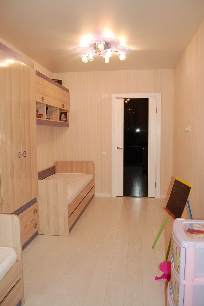 Укладка ламината в квартире