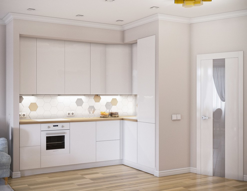 Гостиная-кухня