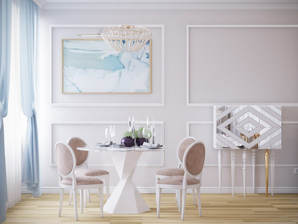 Гостиная-кухня