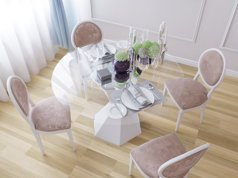 Гостиная-кухня