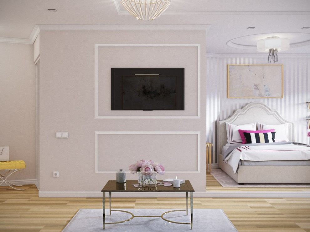 Гостиная-кухня